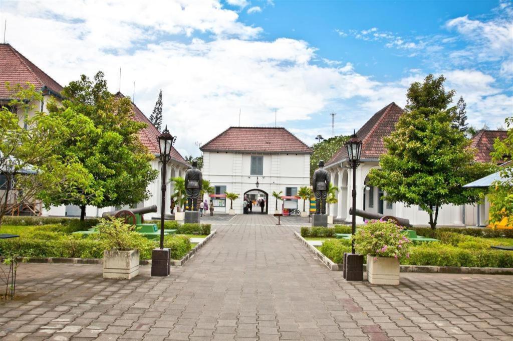 Malioboro Garden Hotel Yogyakarta Eksteriør billede